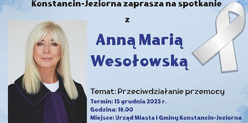 Spotkanie z Anną Marią Wesołowską w Konstancinie - 110442