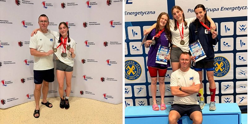 Znakomite występy konstancińskich pływaków - 110457