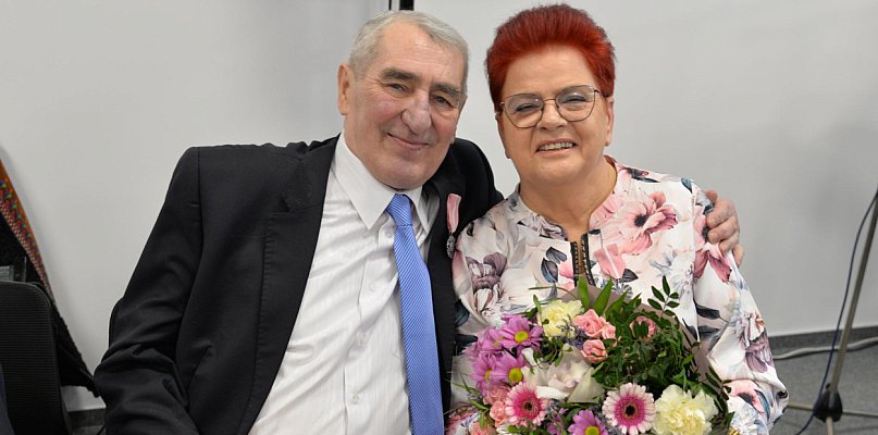 Złote i diamentowe gody siedmiu par małżeński - 110617