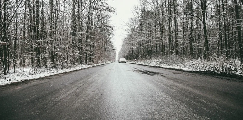 Alert, będzie niebezpiecznie na drodze - 110765