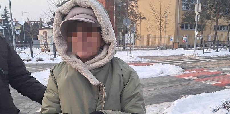 Przemarznięta seniorka potrzebuje pomocy  [AKTUALIZACJA] - 110809