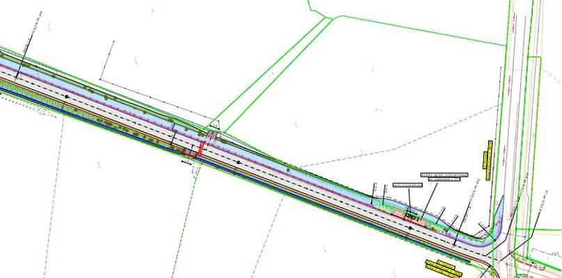 Nowy przebieg, most i ciąg pieszo-rowerowy. Trwają konsultacje