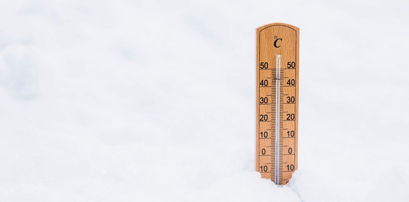 Takich mrozów u nas jeszcze w tym roku nie było