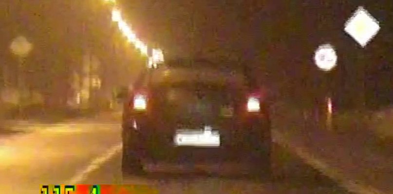 115 km/h w terenie zabudowanym?