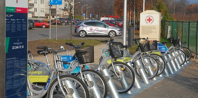 W marcu startuje nowy sezon Piaseczyńskiego Roweru Miejskiego