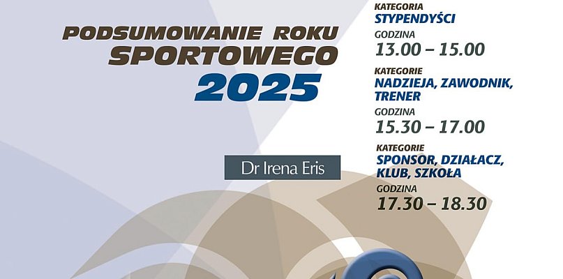 Podsumowanie Roku Sportowego 2025 w Piasecznie