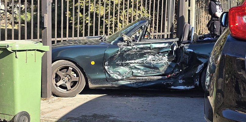 Wypadek na Chyliczkowskiej w Piasecznie! Jedna osoba trafiła do szpitala