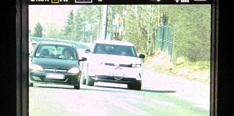 Kierująca tłumaczyła się pośpiechem, słono za niego zapłaci