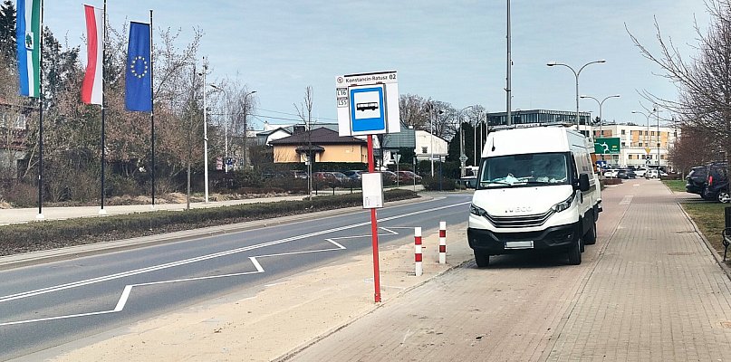 Nowe trasy autobusów i przystanki w Konstancinie