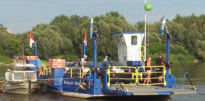 Kultowa przeprawa przez Wisłę, trwa zbiórka na start sezonu