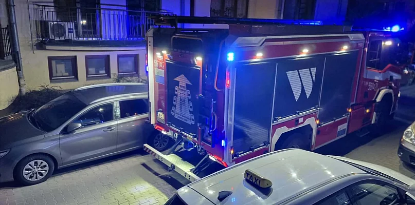 Niepokojący zapach postawił służby na nogi