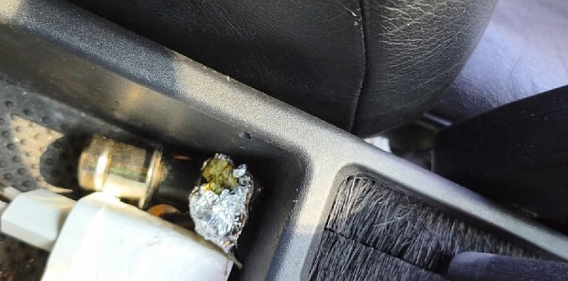 Jakie przewinienia miał na koncie kierowca Saaba?