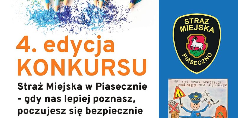 Konkurs Straży Miejskiej w Piasecznie z atrakcyjnymi nagrodami