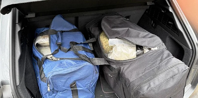 49 kilogramów narkotyków przejętych