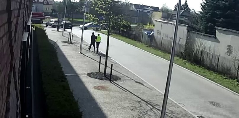 Ucieczka nie pomogła – pijany kierowca zatrzymany po kolizji