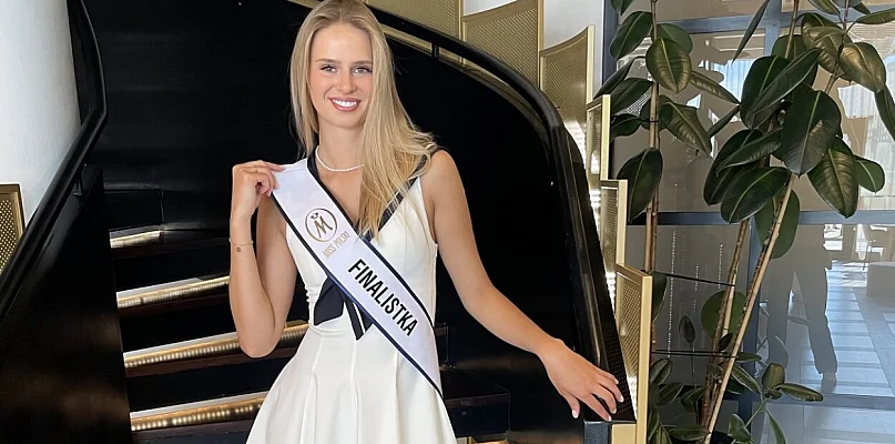 Klaudia Węcłaś z Piaseczna finalistką Miss Polski 2026