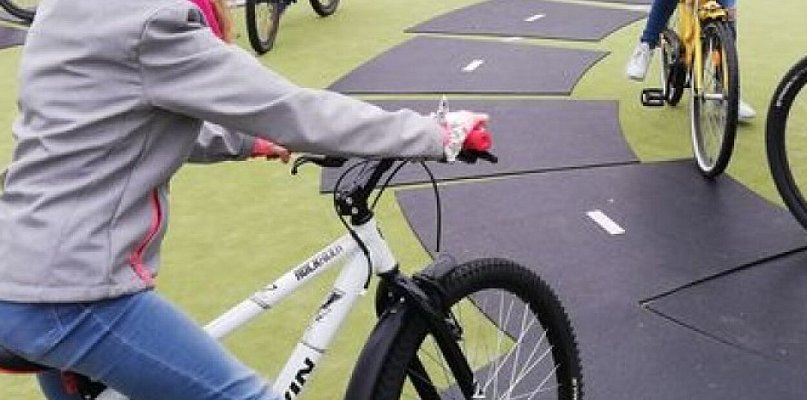 Egzamin na kartę rowerową. Parking przy magistracie czasowo zamknięty