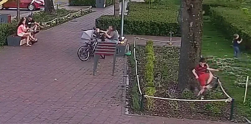 Dzieci demolowały klomby, rodzice zapłacą konsekwencje