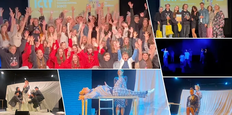 Teatralny triumf młodych artystów z Piaseczna