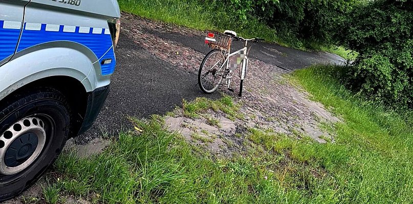 Miał blisko 2 promile alkoholu i jechał... rowerem