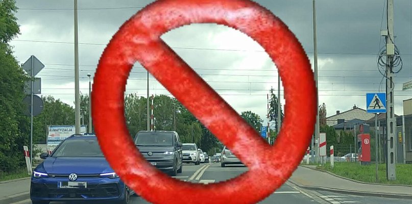Od piątku, zamknięcie przejazdu kolejowego