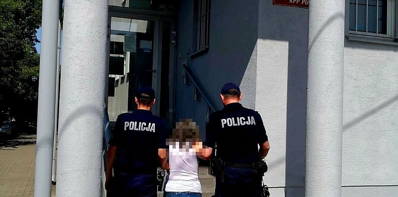 Dwoje poszukiwanych zatrzymanych w powiecie piaseczyńskim