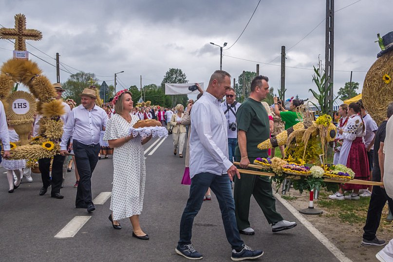 Podziękowano za plony