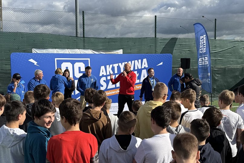 Minister i sędzia Marciniak odwiedzili Prażmów