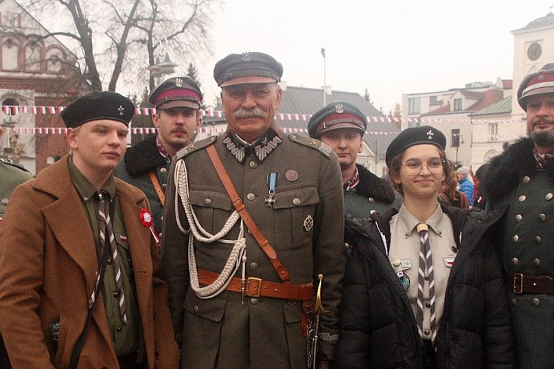 Piaseczno świętowało odzyskanie niepodległości