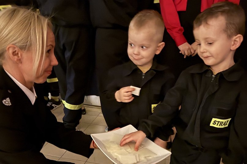 Wigilia w OSP Józefosław