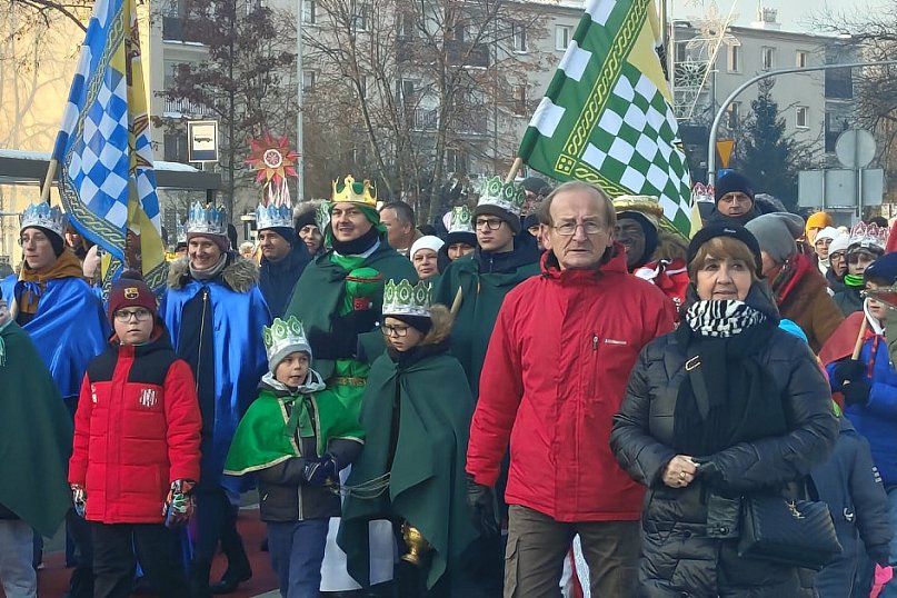 Orszak Trzech Króli w Piasecznie 2026