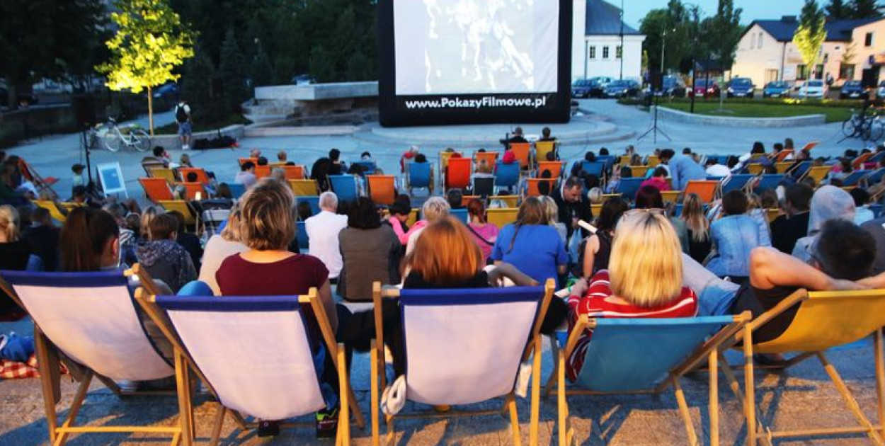 Mieszkańcy Piaseczna wybrali filmy na Kino Plenerowe 2025