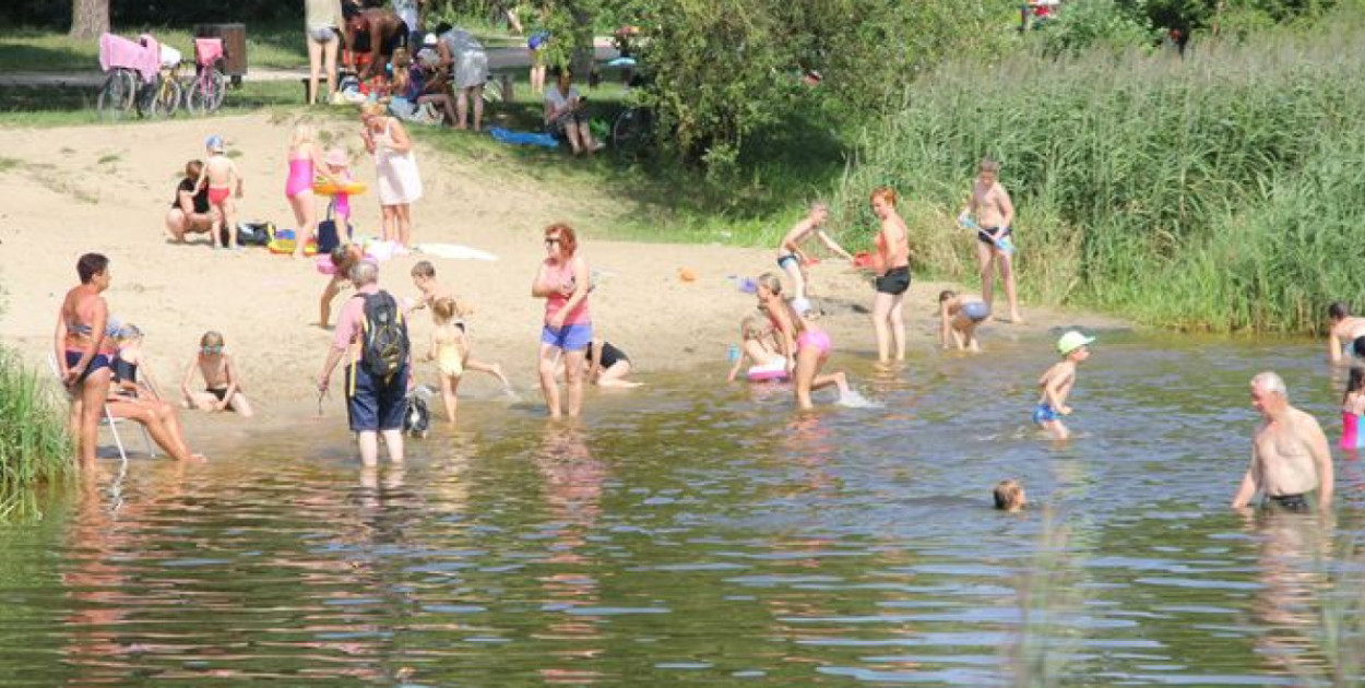 Bezpieczne wakacje nad wodą? W powiecie piaseczyńskim nie jest łatwo