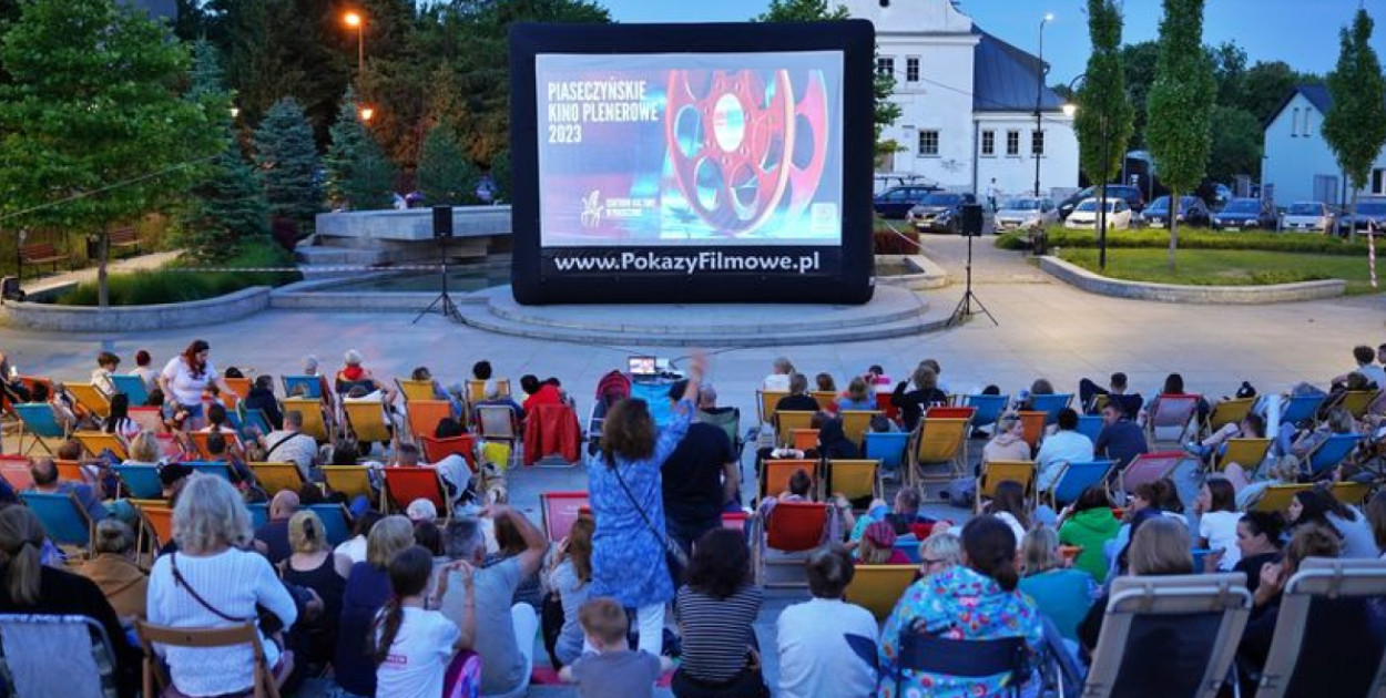 Piaseczyńskie Kino Plenerowe powraca, zobaczcie co przygotowano tym razem!
