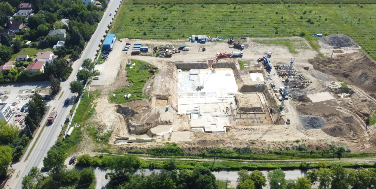 Powstają fundamenty pływalni miejskiej
