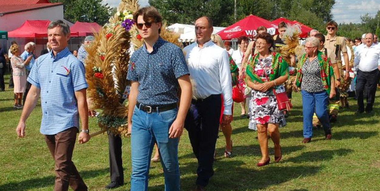 W zeszłym roku dożynki obyły się w Opaczy, teraz powracają do Gass