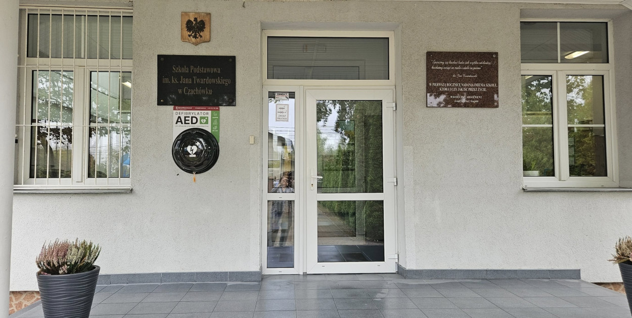 fot. Szkoła Podstawowa im. ks. Jana Twardowskiego w Czachówku