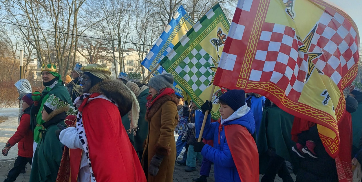 Orszak Trzech Króli Piaseczno 2026