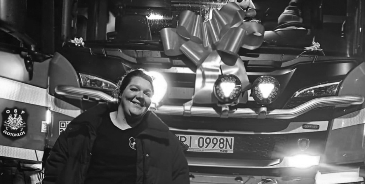 fot. OSP Złotokłos