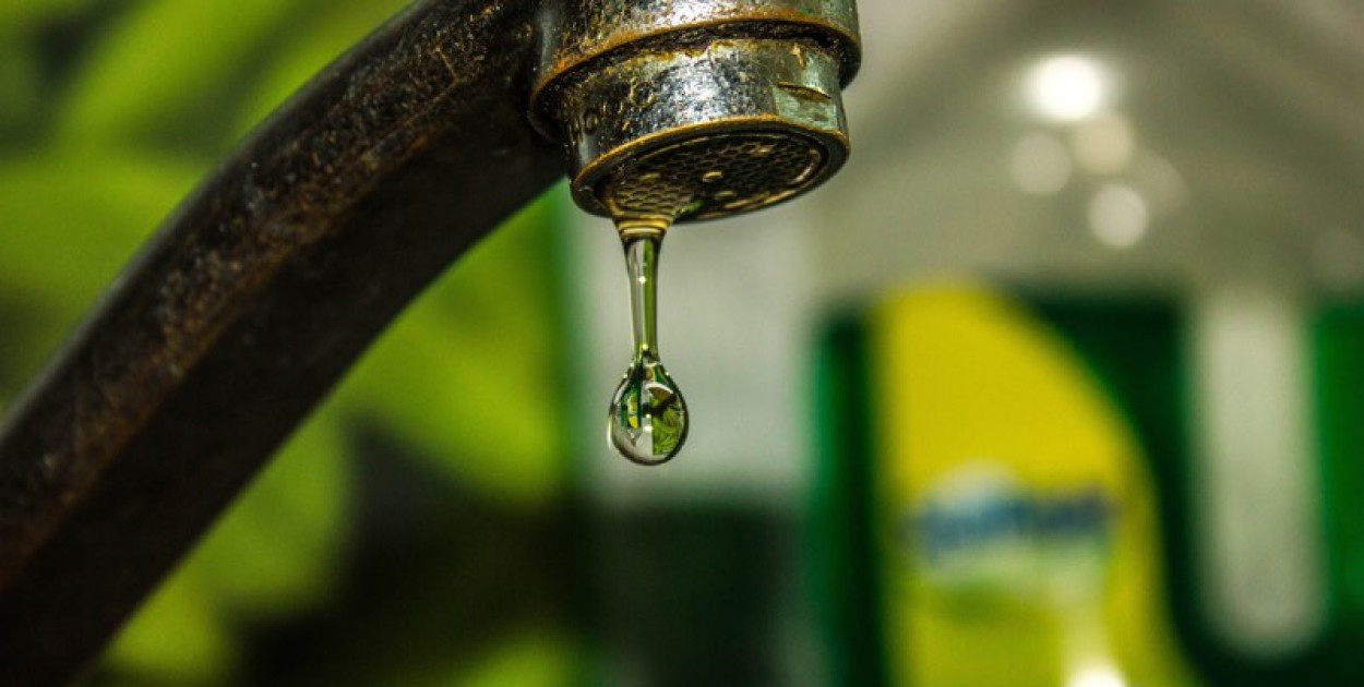 Awaria sieci – przerwa w dostawie wody