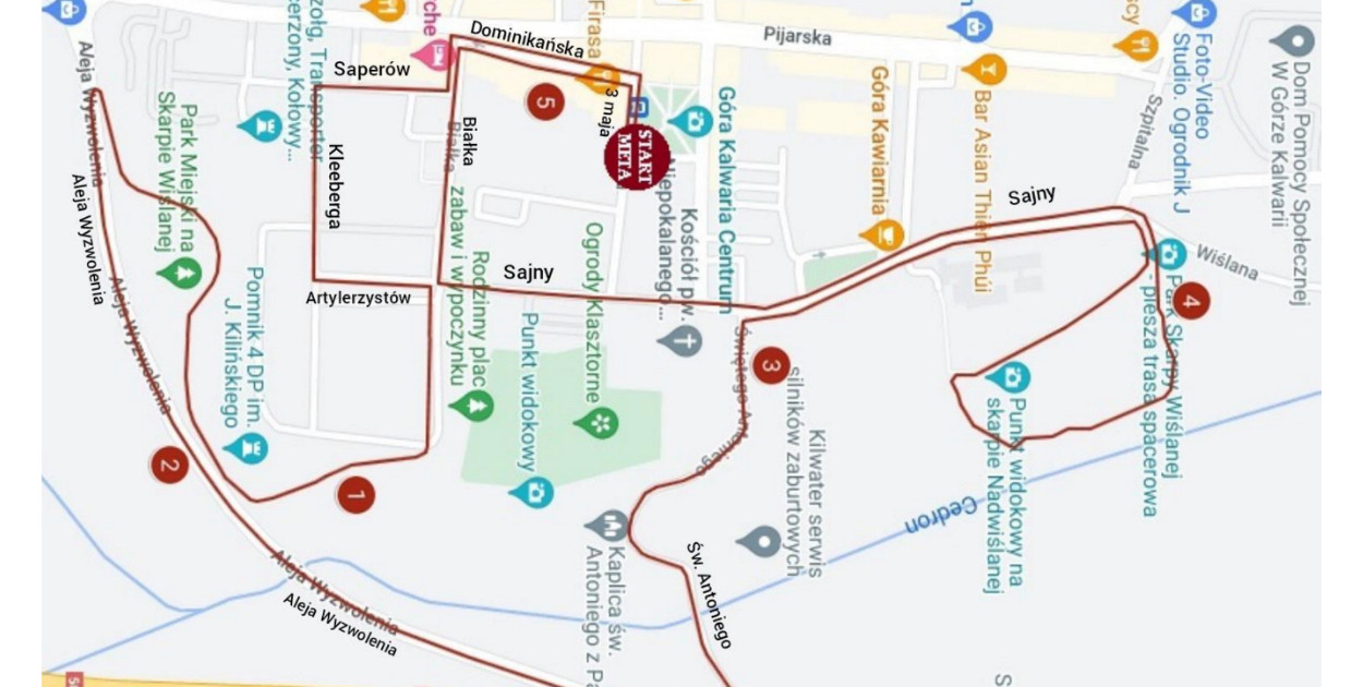 Utrudnienia w komunikacji podczas biegu WOŚP