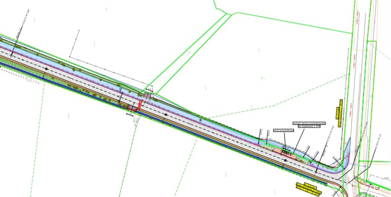 Nowy przebieg, most i ciąg pieszo-rowerowy. Trwają konsultacje