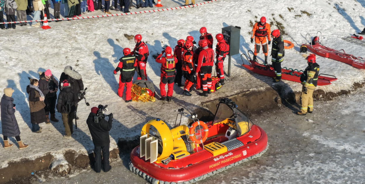 Bezpieczne ferie. Służby ratunkowe szkoliły dzieci