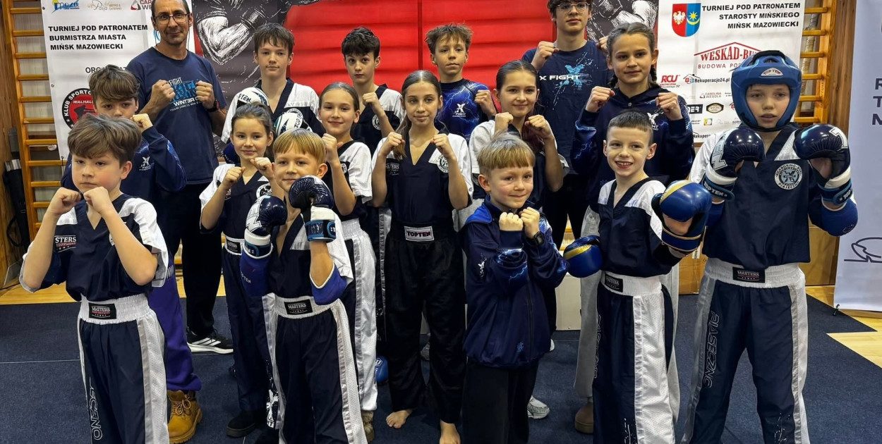 X Fight Piaseczno triumfuje w Mińsku Mazowieckim
