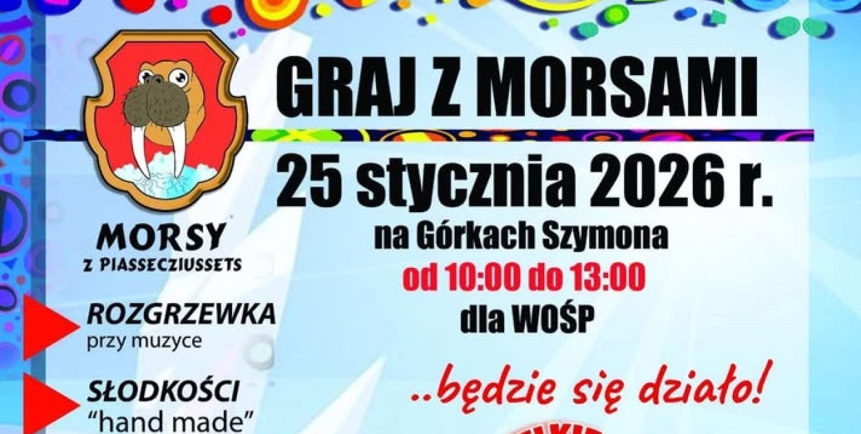Graj z Morsami dla WOŚP