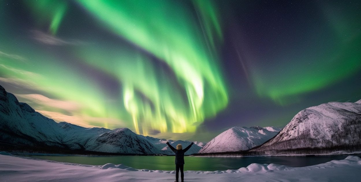 Zorza polarna, gorące źródła i lodowce - sprawdź czym zachwyca turystów Islandia