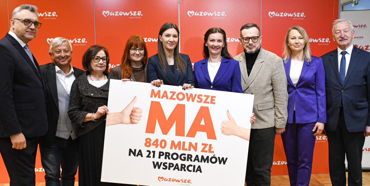 Miliony na zdrowie i drogi. Co zyska nasz powiat w budżecie Mazowsza?