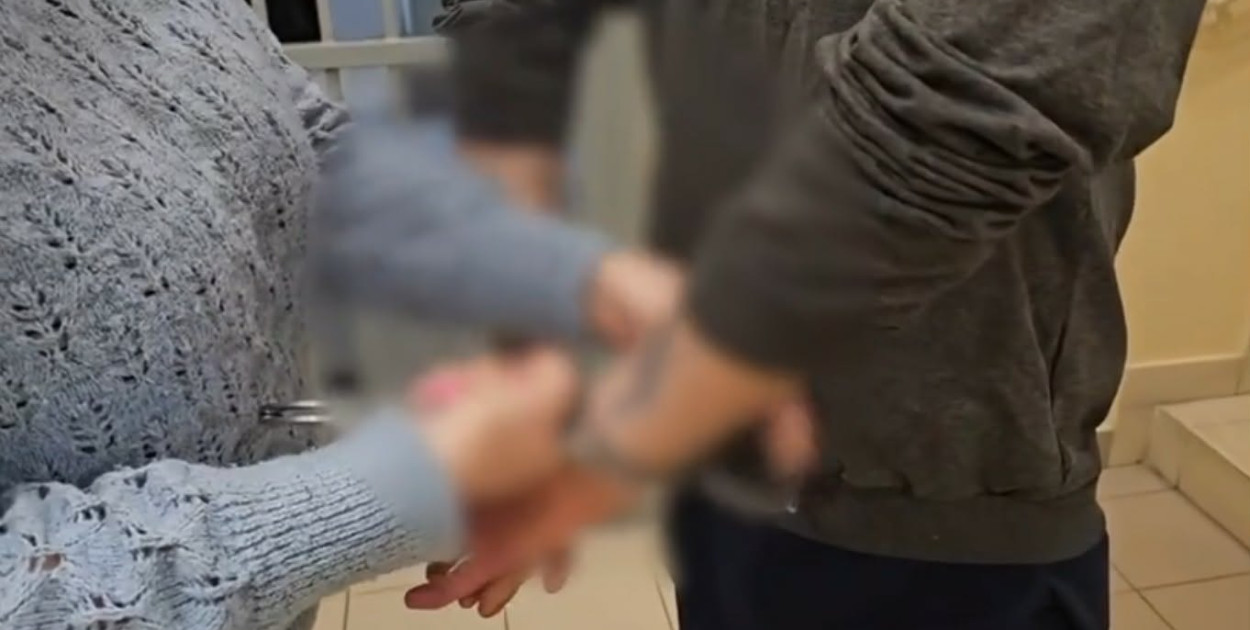 Atak nożem w Józefosławiu.24-latek trafił do szpitala