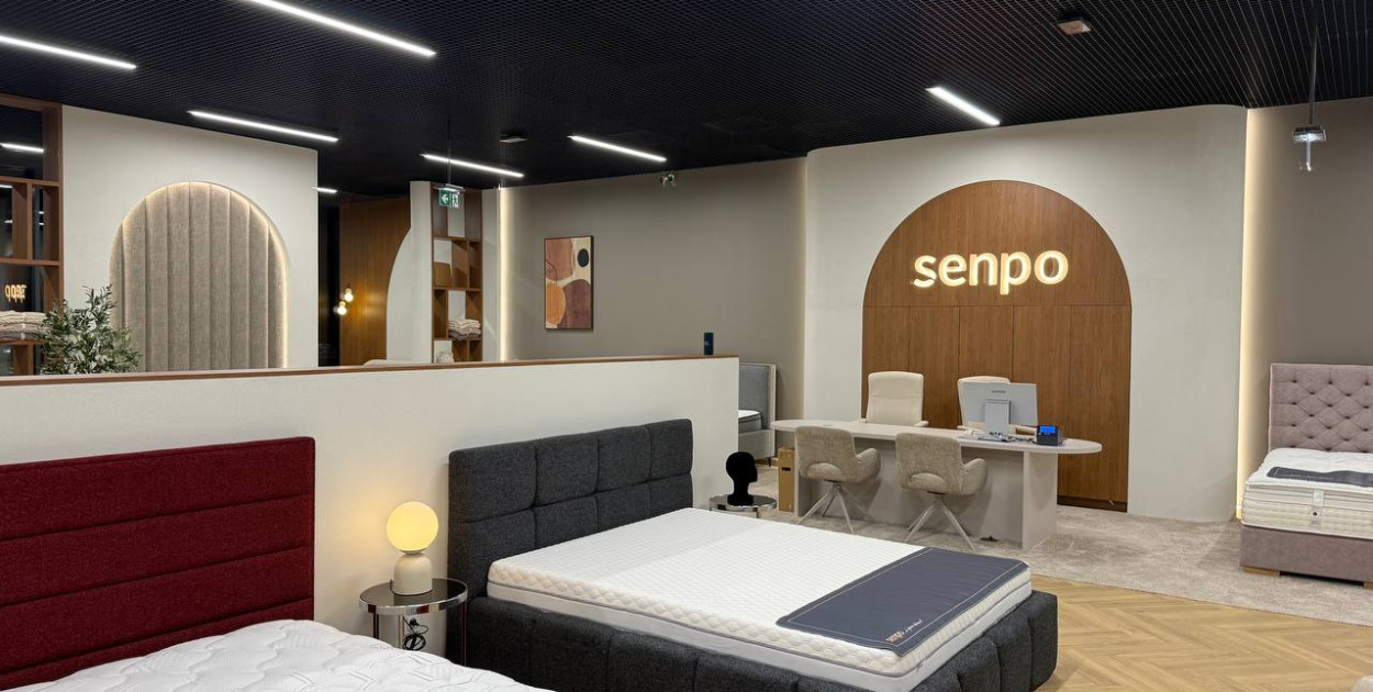 Nowy salon z materacami w Mysiadle - Senpo eksperci dobrego snu
