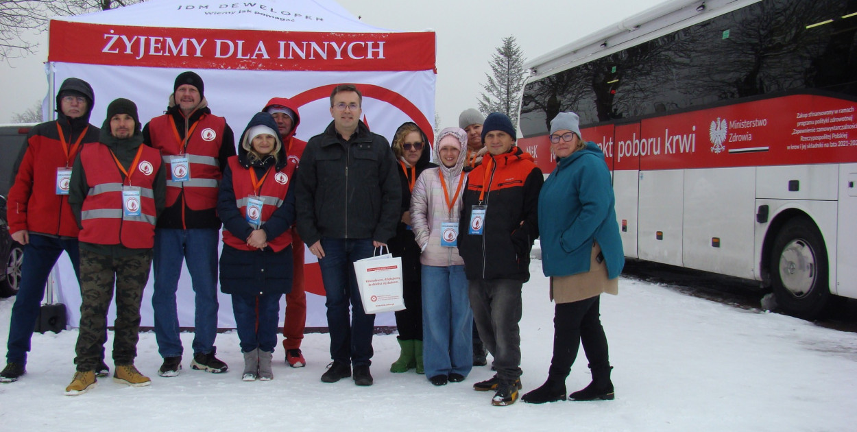 Dzień bohatera w Prażmowie – zbiórka krwi